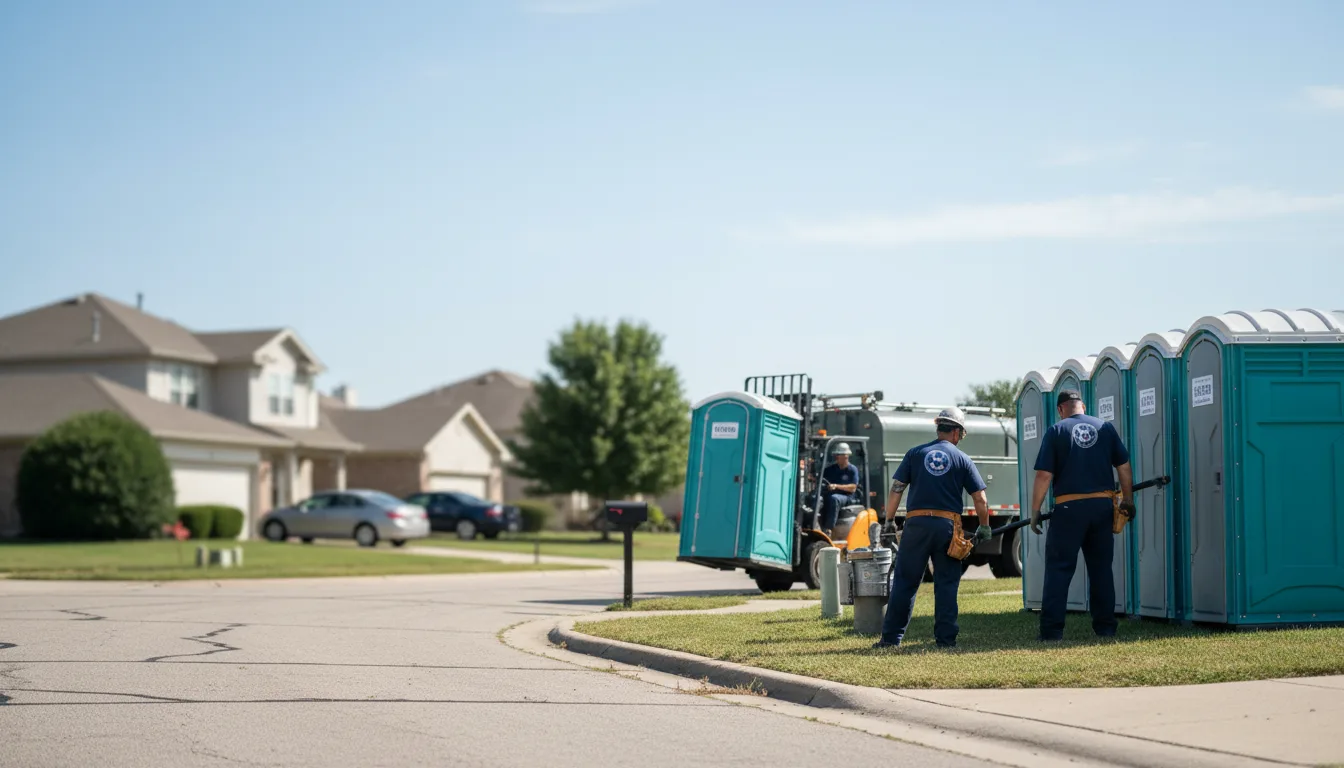 Porta Potty Rental in Ash Grove, MO near me